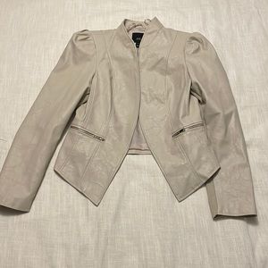 River Island Faux Leather Jacket